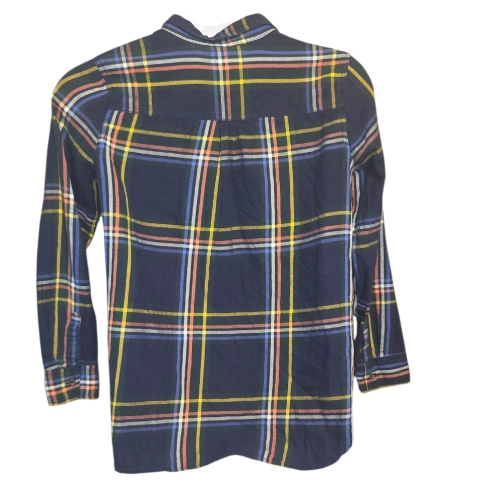 Plaid Women's Top Old Navy - Picture 3 of 4